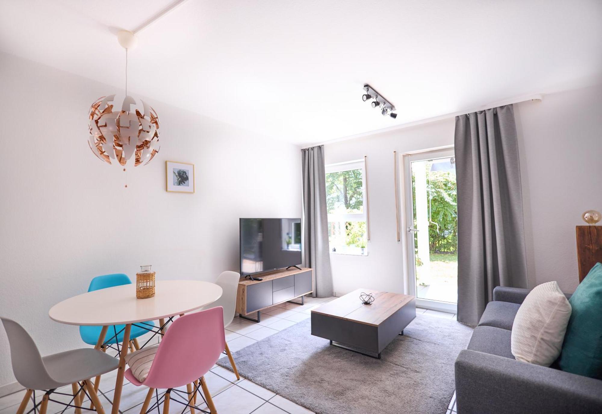 Gemuetliche 2Zi. Wohnung Seligenstadt Extérieur photo